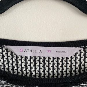 Athleta, XS, sweater dress, black